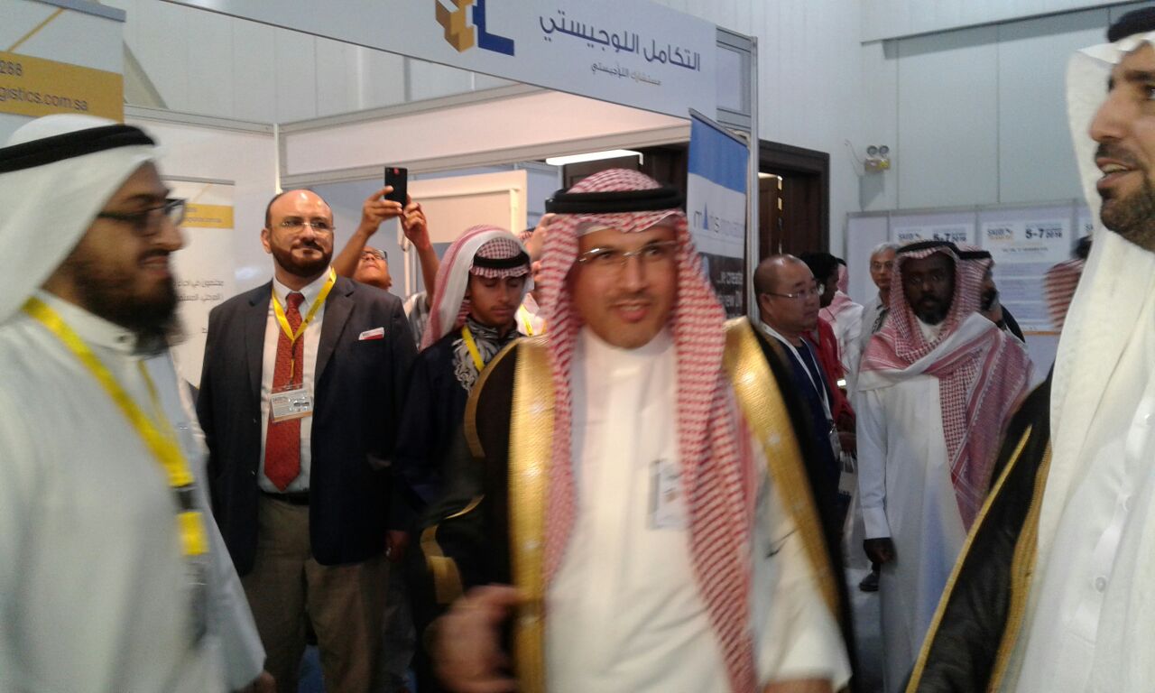 معرض سعودي ترانستك — الدمام — التكامل المتحدة